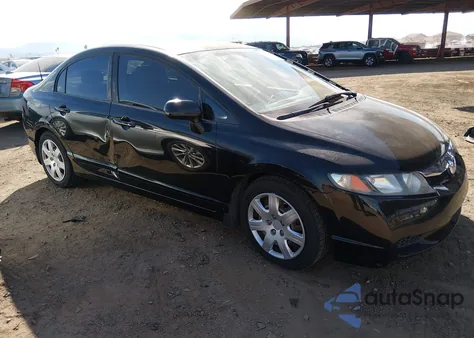 2009 Honda Civic Lx z USA, uszkodzony, nr VIN 2HGFA16519H349744